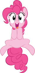Size: 1272x2652 | Tagged: safe, artist:tehmage, pinkie pie, earth pony, pony, simple background, transparent background, vector