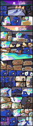 Size: 800x3000 | Tagged: safe, artist:gingermint, artist:icekatze, princess celestia, princess luna, alicorn, pony, comic, go