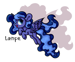 Size: 1024x848 | Tagged: safe, artist:son24, princess luna, alicorn, pony, female, horn, mare, simple background, solo, white background