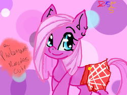 Size: 900x675 | Tagged: safe, artist:lazyfanartist, pinkie pie, earth pony, pony, clothes, piercing, pinkamena diane pie