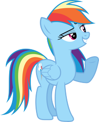 Size: 5000x6144 | Tagged: safe, artist:xpesifeindx, rainbow dash, pegasus, pony, absurd resolution, simple background, solo, transparent background, vector