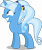 Size: 3374x4000 | Tagged: safe, artist:orin331, derpibooru import, trixie, pony, unicorn, alternate hairstyle, babysitter trixie, clothes, creepy, creepy smile, female, grin, mare, simple background, smiling, transparent background