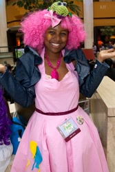 Size: 2592x3888 | Tagged: safe, artist:kungfufish photos, pinkie pie, human, cosplay, irl, irl human, photo, solo