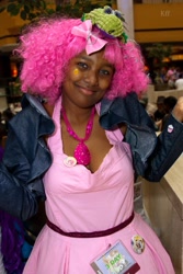 Size: 2592x3888 | Tagged: safe, pinkie pie, human, cosplay, irl, irl human, photo, solo