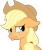 Size: 815x981 | Tagged: safe, artist:hank0, applejack, earth pony, pony, crying, sad, unhapplejack