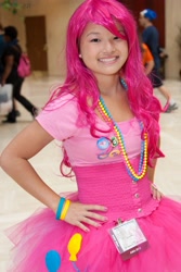 Size: 2592x3888 | Tagged: safe, pinkie pie, human, cosplay, irl, irl human, photo