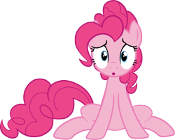 Size: 4767x3831 | Tagged: safe, artist:bobthelurker, pinkie pie, earth pony, pony, simple background, solo, transparent background, vector