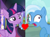 Size: 1038x766 | Tagged: safe, derpibooru import, edit, edited screencap, screencap, trixie, twilight sparkle, twilight sparkle (alicorn), alicorn, pony, unicorn, female, lesbian, mare, shipping, shipping domino, twilight's castle, twixie