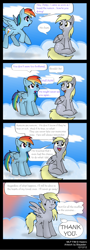 Size: 1024x2854 | Tagged: safe, artist:blayaden, derpy hooves, rainbow dash, pegasus, pony, spoiler:s03, comic, female, mare