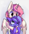 Size: 1157x1336 | Tagged: safe, artist:suplolnope, princess celestia, princess luna, alicorn, pony, :o, cewestia, cheek fluff, cute, filly, floppy ears, fluffy, hug, messy mane, open mouth, s1 luna, smiling, sweet dreams fuel, wing fluff, wink, woona, younger