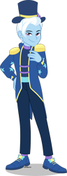Size: 1724x4500 | Tagged: safe, artist:limedazzle, derpibooru import, tristan, trixie, equestria girls, equestria girls series, spoiler:eqg series (season 2), equestria guys, hat, magician outfit, male, rule 63, simple background, solo, top hat, transparent background