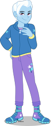 Size: 1679x4056 | Tagged: safe, artist:limedazzle, derpibooru import, tristan, trixie, equestria girls, equestria guys, male, rule 63, simple background, solo, transparent background, vector