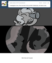 Size: 666x809 | Tagged: safe, artist:egophiliac, princess luna, alicorn, pony, cartographer's spyglass, filly, giant squid, monochrome, moonstuck, solo, tentacles, woona, younger