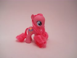 Size: 4320x3240 | Tagged: safe, artist:tiellanicole, pinkie pie, pony, brushable, custom, filly, irl, photo, solo, toy