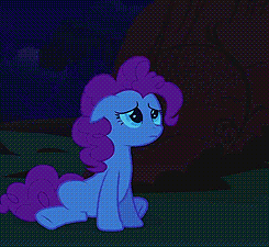 Size: 245x225 | Tagged: safe, screencap, pinkie pie, earth pony, pony, a friend in deed, animated, cropped, duo, self ponidox, smile song