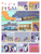 Size: 900x1200 | Tagged: safe, artist:arofatamahn, applejack, fluttershy, pinkie pie, rainbow dash, rarity, shining armor, twilight sparkle, earth pony, pegasus, pony, unicorn, comic:the night the magic died, comic, elements of harmony, mane six, royal guard