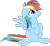 Size: 900x826 | Tagged: safe, rainbow dash, pegasus, pony, pouting, simple background, solo, transparent background, vector