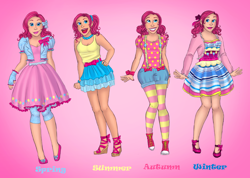 Size: 1280x912 | Tagged: safe, artist:starvampiress13, pinkie pie, converse, humanized, shoes