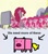 Size: 437x500 | Tagged: safe, screencap, pinkie pie, earth pony, pig, pony, too many pinkie pies, clone, pinkie clone, pinkie's plan