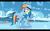 Size: 1024x640 | Tagged: safe, screencap, rainbow dash, pegasus, pony, wonderbolts academy, black bars, wonderbolt trainee uniform, youtube caption