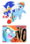 Size: 624x906 | Tagged: safe, rainbow dash, hedgehog, pegasus, pony, anti-shipping, crossover, mouthpiece, sonic drama, sonic the hedgehog, sonic the hedgehog (series)