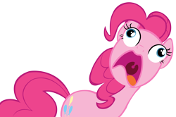 Size: 7164x4761 | Tagged: safe, artist:solweig, pinkie pie, earth pony, pony, too many pinkie pies, absurd resolution, faic, pinkie frogmouth, vector