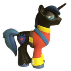 Size: 465x465 | Tagged: safe, shining armor, pony, unicorn, funko, irl, photo, solo, toy