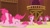 Size: 1435x810 | Tagged: safe, screencap, pinkie pie, earth pony, pony, too many pinkie pies, clone, fun fun fun, pinkie clone