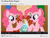 Size: 683x513 | Tagged: safe, screencap, lyra heartstrings, pinkie pie, earth pony, pony, too many pinkie pies, clone, fingers, hand, hoof fingers, pinkie clone, youtube, youtube link