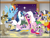 Size: 1024x768 | Tagged: safe, artist:tim-kangaroo, cranky doodle donkey, matilda, princess cadance, princess flurry heart, rainbow dash, shining armor, spike, twilight sparkle, twilight sparkle (alicorn), zecora, alicorn, angel, donkey, dragon, pegasus, pony, unicorn, zebra, bethlehem, big crown thingy, christianity, christmas, clothes, coronation dress, crankilda, cute, dashabetes, dress, female, flurrybetes, halo, heartwarming, jesus christ, jewelry, keffiyeh, male, manger, nativity, palestine, regalia, religion, religious focus, religious headcanon, shiningcadance, shipping, spikebetes, star of bethlehem, stars, straight, straw, sweet dreams fuel, the little drummer boy, the magi, twiabetes, west asia