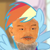 Size: 519x518 | Tagged: safe, edit, rainbow dash, pegasus, pony, 1000 hours in ms paint, genghis khan, ms paint, wat