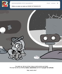 Size: 666x800 | Tagged: safe, artist:egophiliac, princess luna, alicorn, pony, book, cartographer's cap, filly, grayscale, hat, lunar stone, monochrome, moonflower, moonstuck, observatory, solo, woona, younger