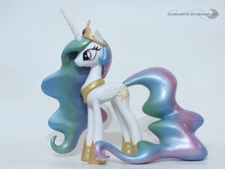 Size: 1600x1200 | Tagged: safe, artist:groovebird, princess celestia, craft, irl, sculpture, solo