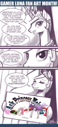 Size: 600x1311 | Tagged: safe, artist:electrixocket, artist:johnjoseco, princess celestia, princess luna, oc, oc:fausticorn, alicorn, pony, ask princess molestia, batman, clothes, comic, cosplay, costume, dc comics, green lantern, princess molestia