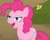 Size: 1083x869 | Tagged: safe, screencap, pinkie pie, earth pony, pony, too many pinkie pies, female, mare, pink coat, pink mane, solo