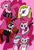 Size: 1280x1910 | Tagged: safe, pinkie pie, earth pony, pony, asktheelementaltrioponies, crossover, duality, harley quinn, kinkie pie, tumblr