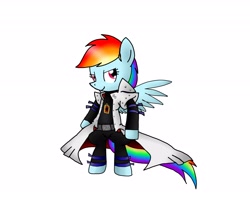 Size: 2600x2100 | Tagged: safe, artist:spice5400, rainbow dash, pegasus, pony, crossover, parody, yu-gi-oh!