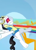 Size: 218x302 | Tagged: safe, screencap, lightning dust, mercury, milky way, rainbow dash, starry eyes (character), pegasus, pony, wonderbolts academy, wonderbolt trainee uniform