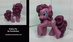 Size: 3916x2256 | Tagged: safe, artist:fesoferbex, pinkie pie, custom, irl, photo, solo, toy