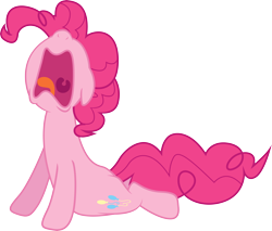 Size: 7062x6026 | Tagged: safe, artist:shadyhorseman, pinkie pie, earth pony, pony, absurd resolution, female, mare, pink coat, pink mane, solo