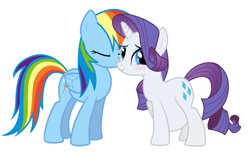 Size: 1196x727 | Tagged: safe, rainbow dash, rarity, pegasus, pony, unicorn, female, kissing, lesbian, pregnant, pregnant edit, raridash, shipping