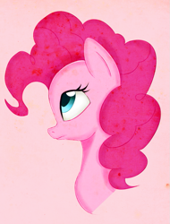 Size: 633x833 | Tagged: safe, artist:kas92, pinkie pie, earth pony, pony, solo