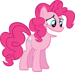 Size: 6507x6228 | Tagged: safe, artist:freak0uo, pinkie pie, earth pony, pony, absurd resolution, bad poker face, poker face