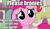 Size: 947x540 | Tagged: safe, pinkie pie, earth pony, pony, bronybait, fourth wall, image macro, sad