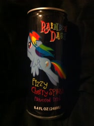 Size: 1936x2592 | Tagged: safe, rainbow dash, drink, irl, merchandise, photo