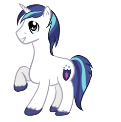 Size: 1214x1224 | Tagged: safe, artist:silversthreads, shining armor, pony, unicorn, male, solo, stallion, unshorn fetlocks