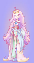 Size: 915x1696 | Tagged: safe, artist:greatlordhelix, princess cadance, human, clothes, dress, humanized, side slit, solo