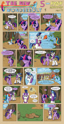 Size: 1600x3108 | Tagged: safe, artist:marmorexx, rainbow dash, shining armor, soarin', twilight sparkle, twilight sparkle (alicorn), alicorn, pegasus, pony, unicorn, comic:the new wonderbolt, armor, comic, hug, royal guard, saddle bag