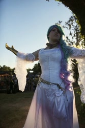 Size: 640x960 | Tagged: safe, artist:tezziecosplay, princess celestia, human, cosplay, irl, irl human, photo, solo