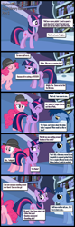 Size: 1500x4500 | Tagged: safe, artist:lightningtumble, blues, noteworthy, pinkie pie, twilight sparkle, earth pony, pony, comic, mysteries of equestria